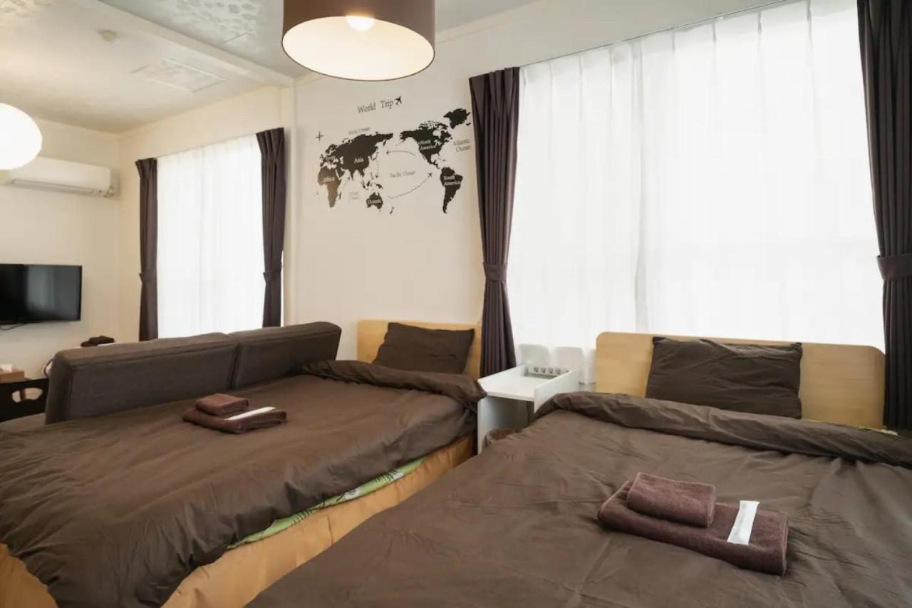 Paradise Makishi: Okinawa Experience Steps From Kokusai Street Apartment *