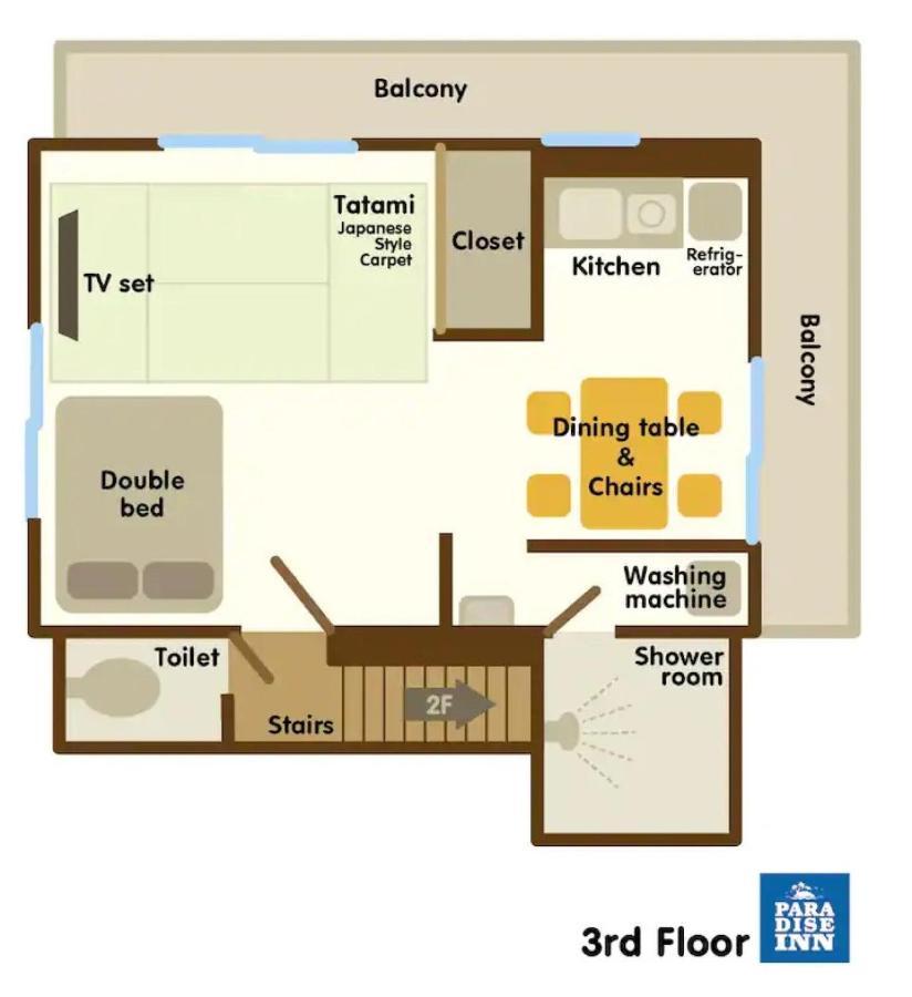 Apartment Paradise Makishi: Okinawa Experience Steps From Kokusai Street *